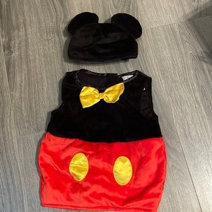 Baby Mickey Mouse costume